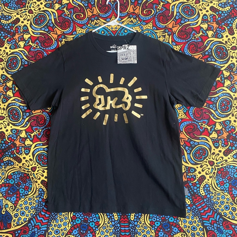 L UNIQLOxKeith Haring MoMA Special Edition Tshirt